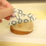 試食用の「フォンダンガレット（FONDANGALETTE）」イメージ