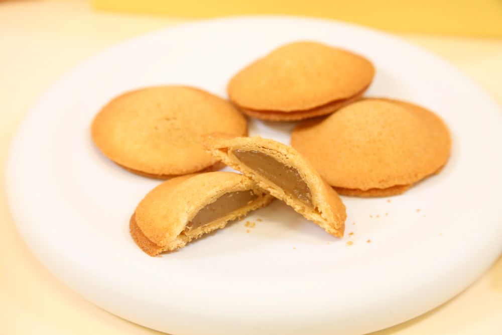 「フォンダンサンド（FONDANSAND）」5個入り・税込み1,350円、10個入り・税込み2,646円