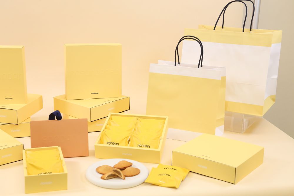 「フォンダンサンド（FONDANSAND）」5個入り・税込み1,350円、10個入り・税込み2,646円