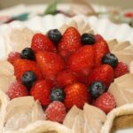 「星型 赤いフルーツとチョコレートクリームのタルト」税込み9,990円