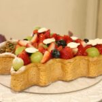 2サイズ展開の「~タルトプレミエ~クリスマスツリーのタルト」税込み11,998円から