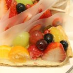 試食用の「色とりどりのフルーツリースタルト」イメージ