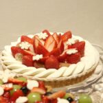 2サイズ展開の「ブルターニュ産”ル ガール”クリームチーズと赤いフルーツのタルト」税込み8,996円から