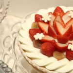 2サイズ展開の「ブルターニュ産”ル ガール”クリームチーズと赤いフルーツのタルト」税込み8,996円から