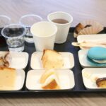 試食用のスイーツ各種のイメージ