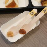 Aは市販の味噌、Bは「天然醸造味噌 35こうじ味噌」イメージ