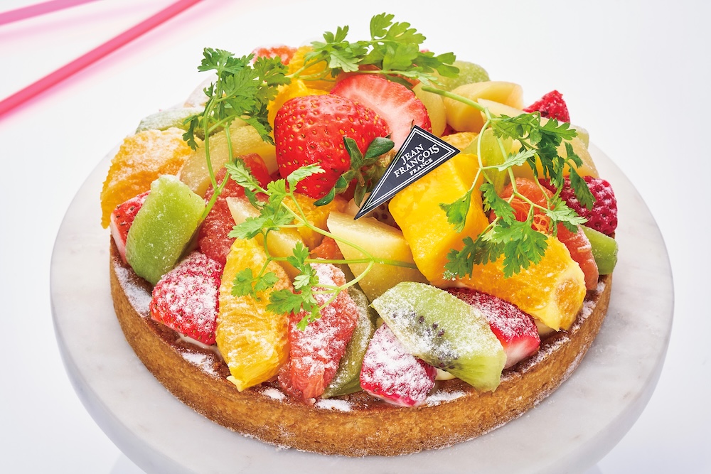 「Viennoiserie JEAN FRANÇOIS」の各日30台限定「クリスマスタルト〜グルテンフリー〜」税込み4,298円