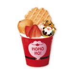 11月28日〜12月25日に展開される「いちごのショートケーキパフェ」530円