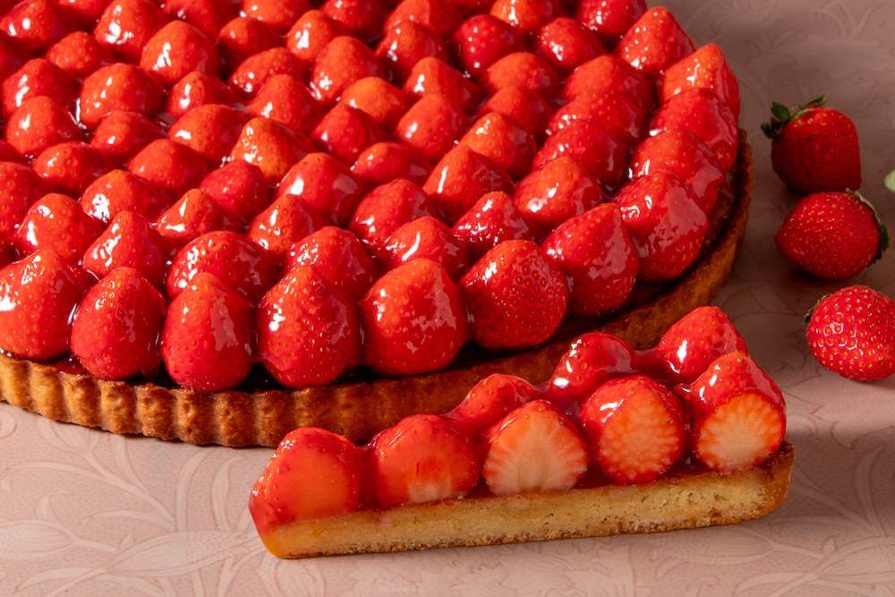 「タルトフレーズ」イートイン・税込み937円、テイクアウト・税込み921円