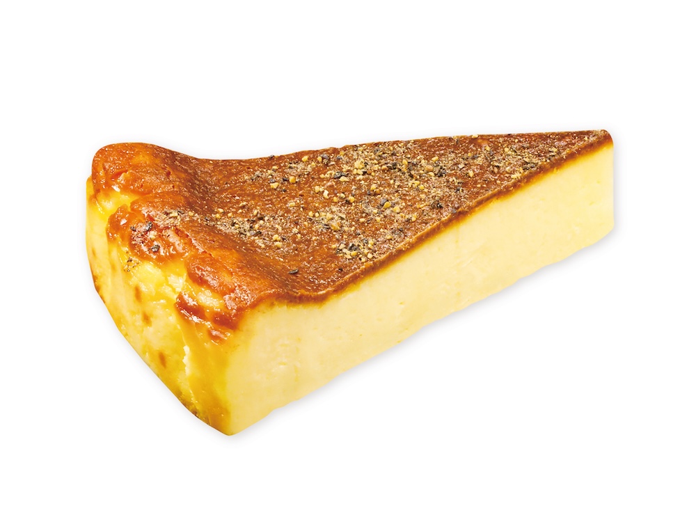 「ブラックペッパーバスクチーズケーキ」イメージ