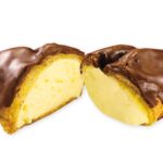 11月28日〜2026年1月8日に展開される「たっぷりクリームエクレア」170円