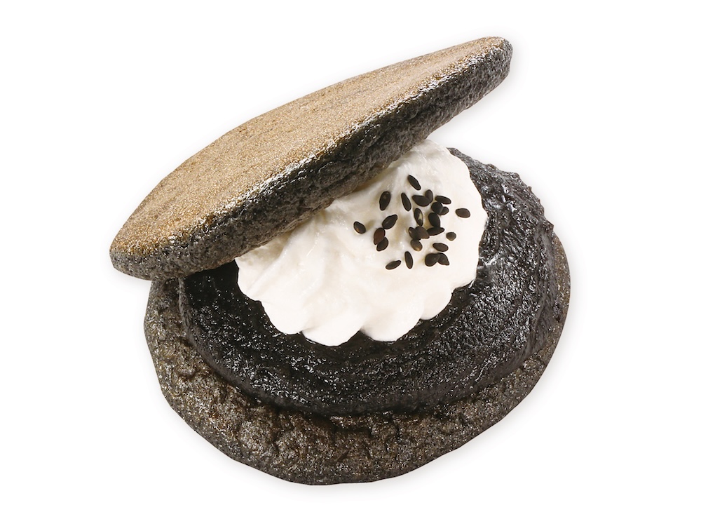 「黒ごま パンダどら焼き」イメージ