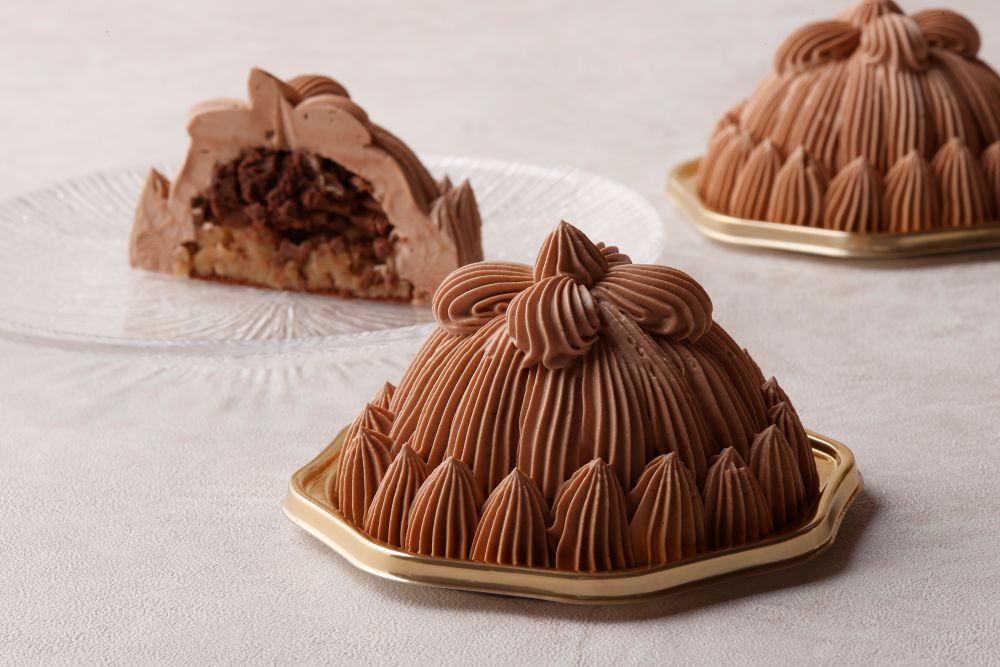 「フランス産のマロンとショコラのプレミアムマロンシャンテリー」税込み1,836円