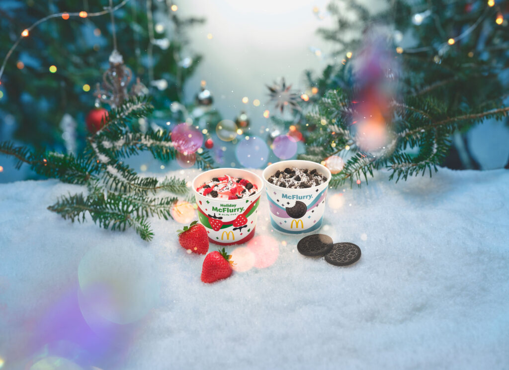 「寄り道マック」キャンペーンの第4弾スイーツのイメージ