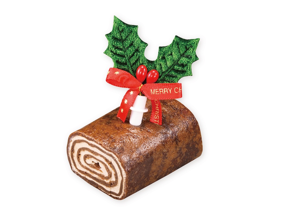 12月12日〜12月25日に展開される「ブッシュドノエル」380円