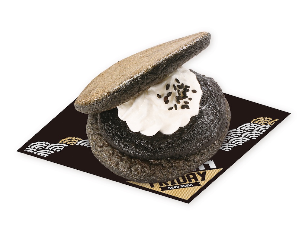 「黒ごま パンダどら焼き」イメージ