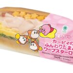 「カービィのふんわりたまごのワープスターロール」税込み398円