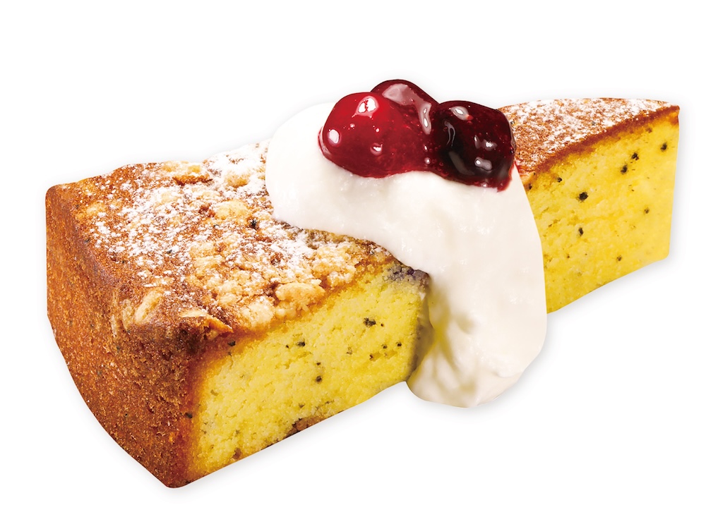 11月28日〜2026年1月8日に展開される「ベリーのクランブルケーキ」360円