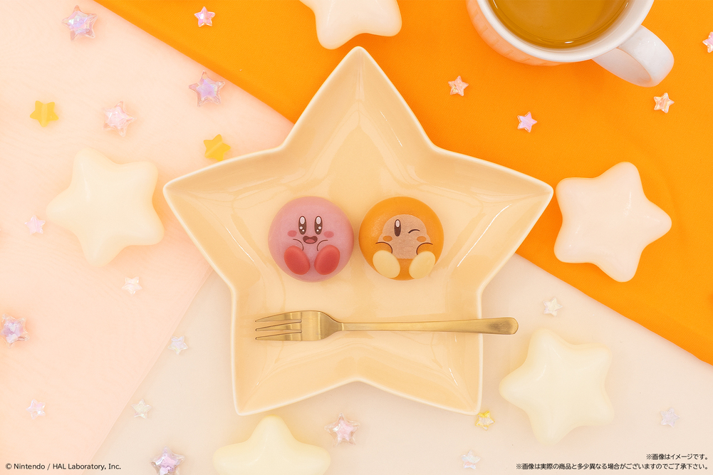星のカービィ 食べマスモッチが登場 表情豊かなカービィとワドルディをお届け