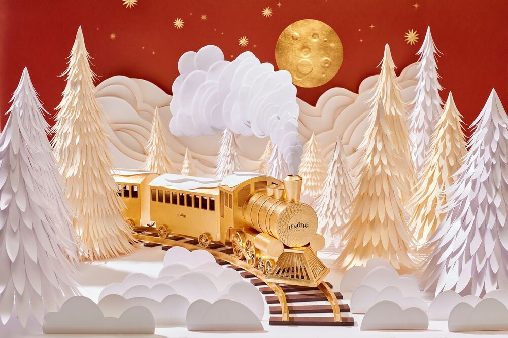 パリ発、ルノートルの豪華なクリスマスケーキが今年も予約開始!