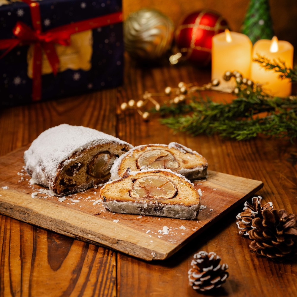 「丹波栗のシュトーレン」税込み3,780円