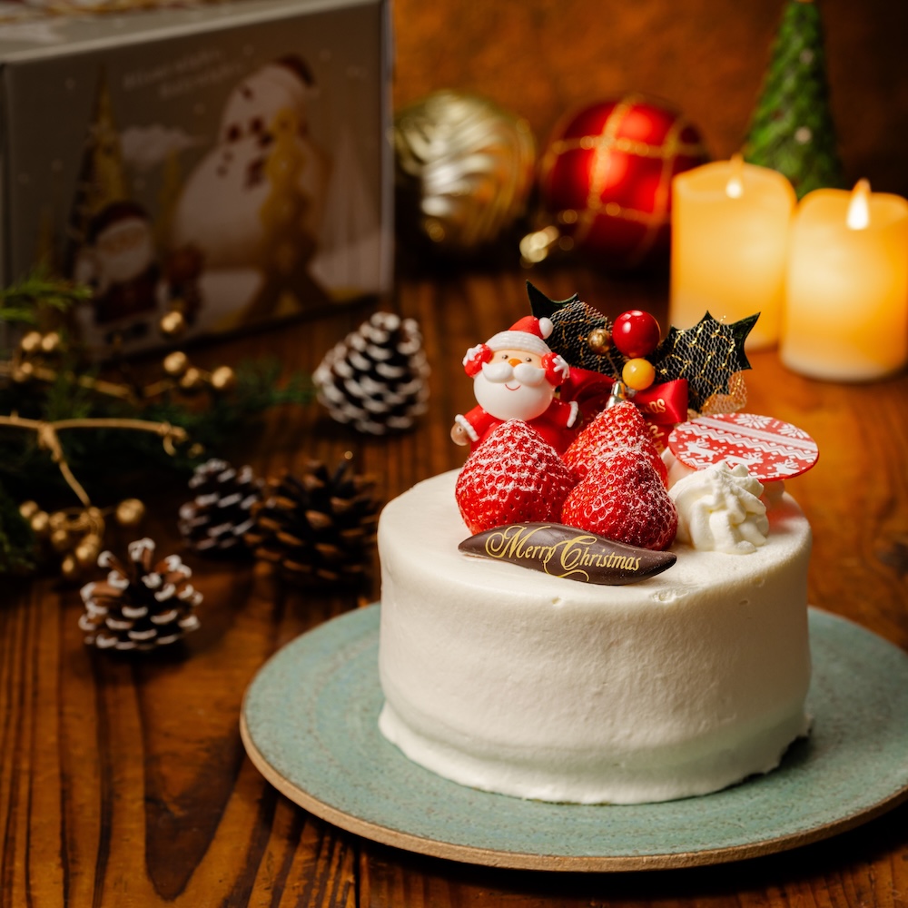 「丹波産いちごの生クリームノエル」税込み4,320円