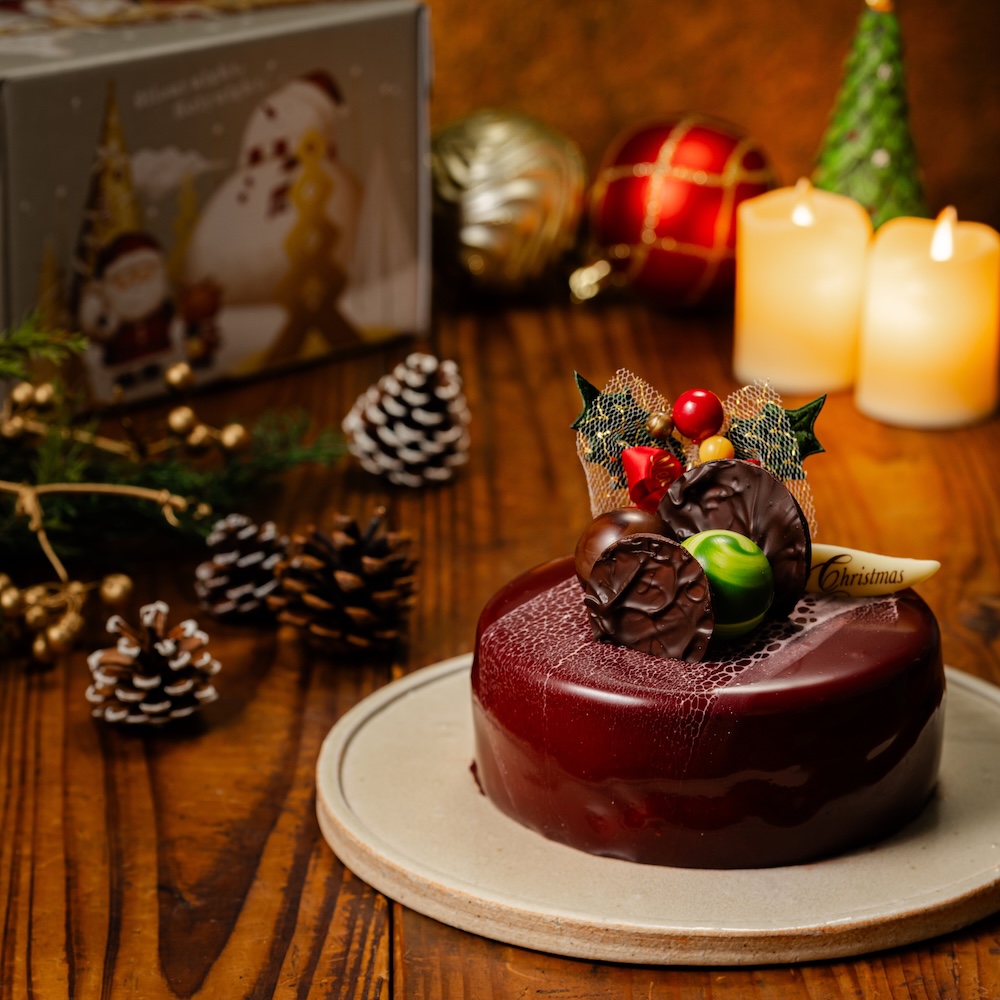 「ノエルショコラフランボワーズ～丹波栗とのマリアージュ～」税込み4,860円