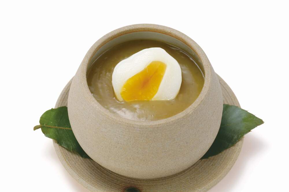 国産和栗を贅沢に 京都永楽屋の「栗ぜんざい」「栗羊羹」が季節限定で登場