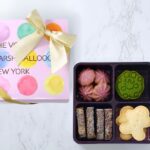 グルテンフリー・洋酒不使用「ホリデーヴィーガンクッキー缶ギフトセット」2,988円