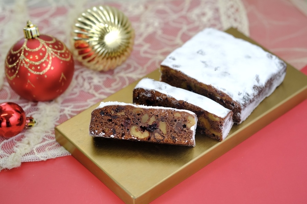 洋酒不使用「ショコラシュトーレン風ドライフルーツケーキ」税込み3,500円