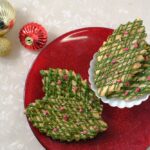 洋酒不使用「抹茶クリスマスヴィーガンリーフパイ」2,387円