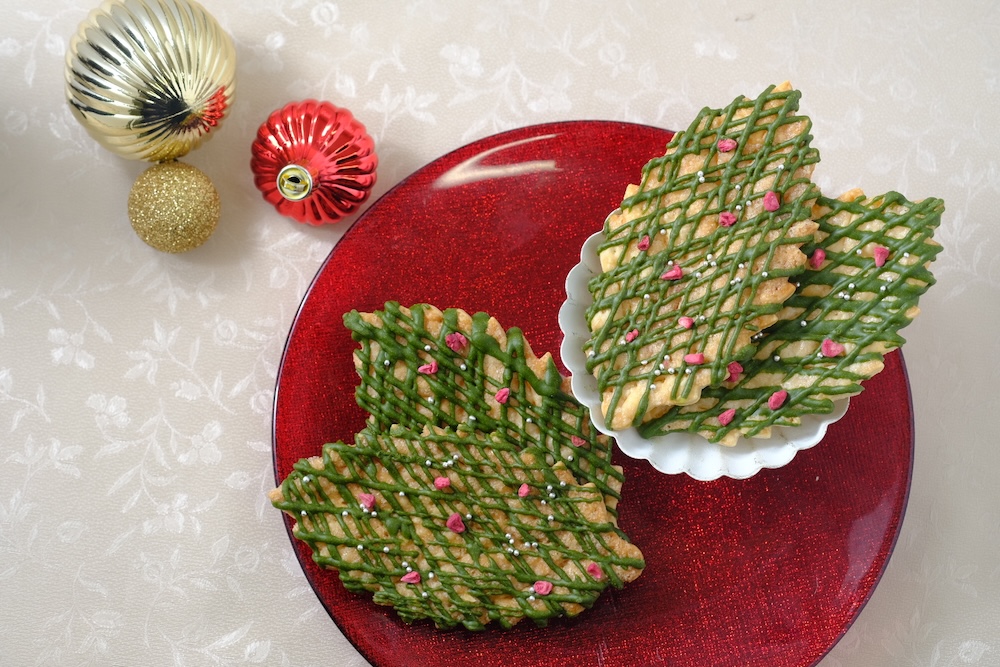 洋酒不使用「抹茶クリスマスヴィーガンリーフパイ」2,387円