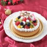 洋酒不使用「クリスマスフルーツタルト グルテンフリー」5,880円(店頭引き渡し)