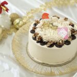 洋酒不使用・グルテンフリー「クリスマスリースミルクレープ」5,379円(配送対応)