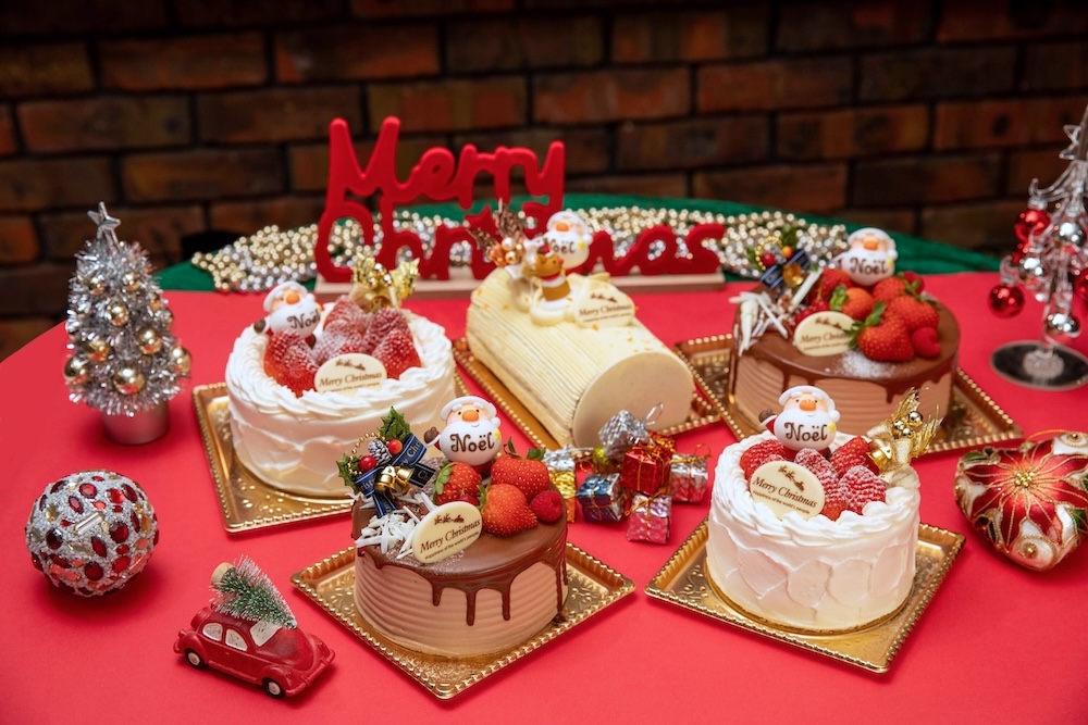 「自由が丘パティスリー」2025年クリスマスケーキのイメージ