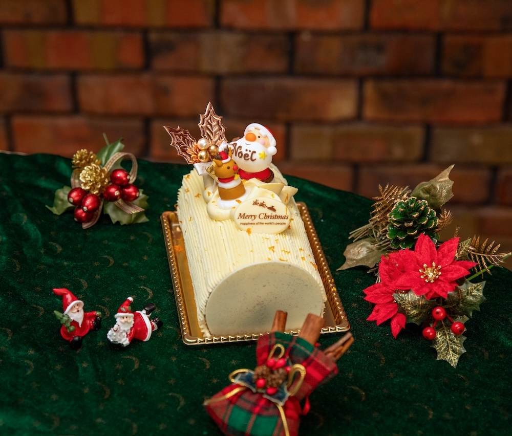 「おこめブッシュ・ド・ノエル　ティーオランジェ」イメージ