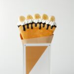 兵庫県神戸市の「名谷グーテ」で販売される「クリスピークレープ(バナナ&チョコ)」税込み840円