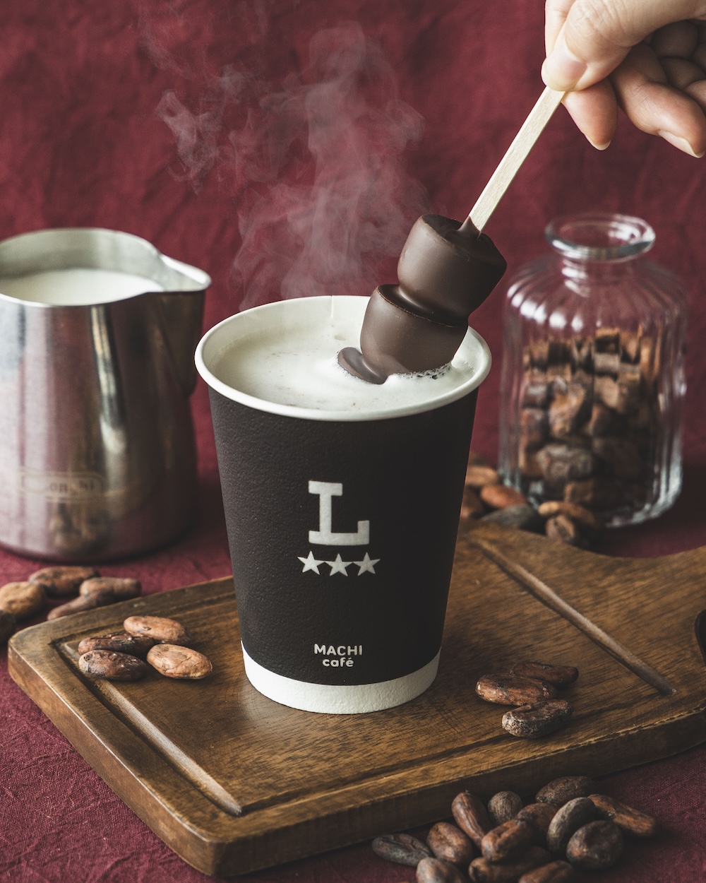 「メルティホットチョコレート」イメージ