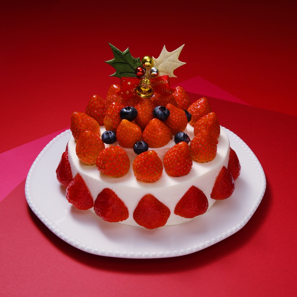 「あまおういちごのクリスマスケーキ」税込み8,000円