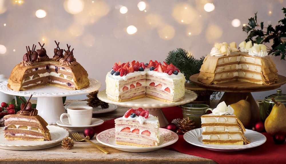 「アフタヌーンティー・ラブアンドテーブル」2025年冬季限定メニューイメージ