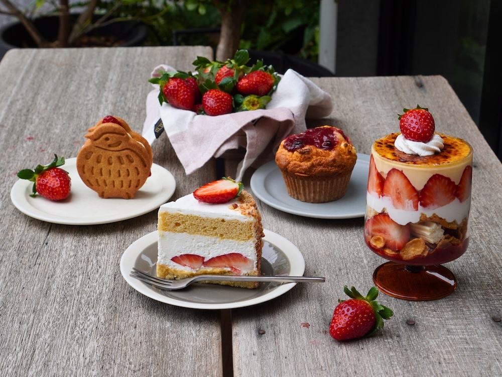 「いちごフェア」スイーツイメージ