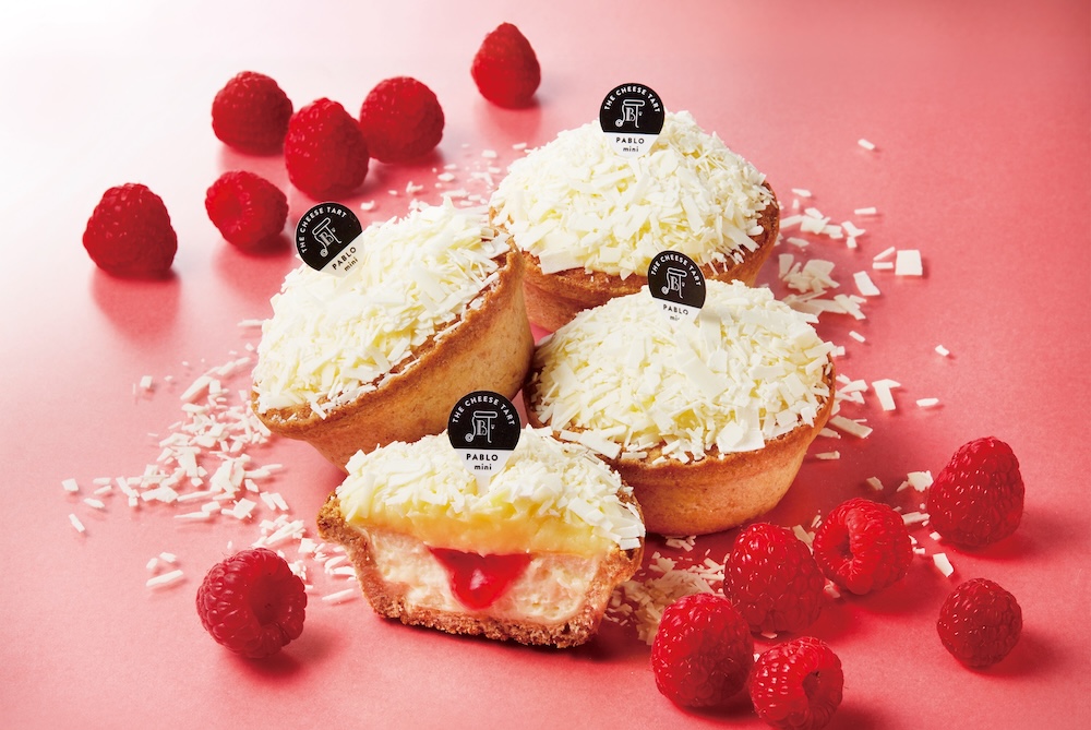 「PABLOmini ホワイトラズベリー」イメージ