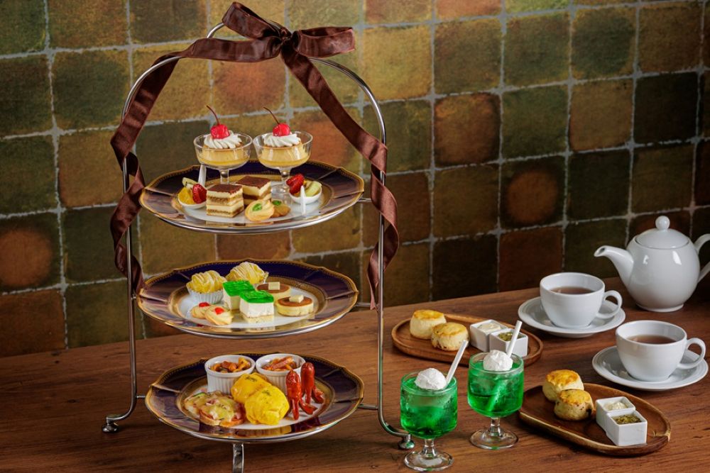 アフタヌーンティー「レトロ喫茶」イメージ