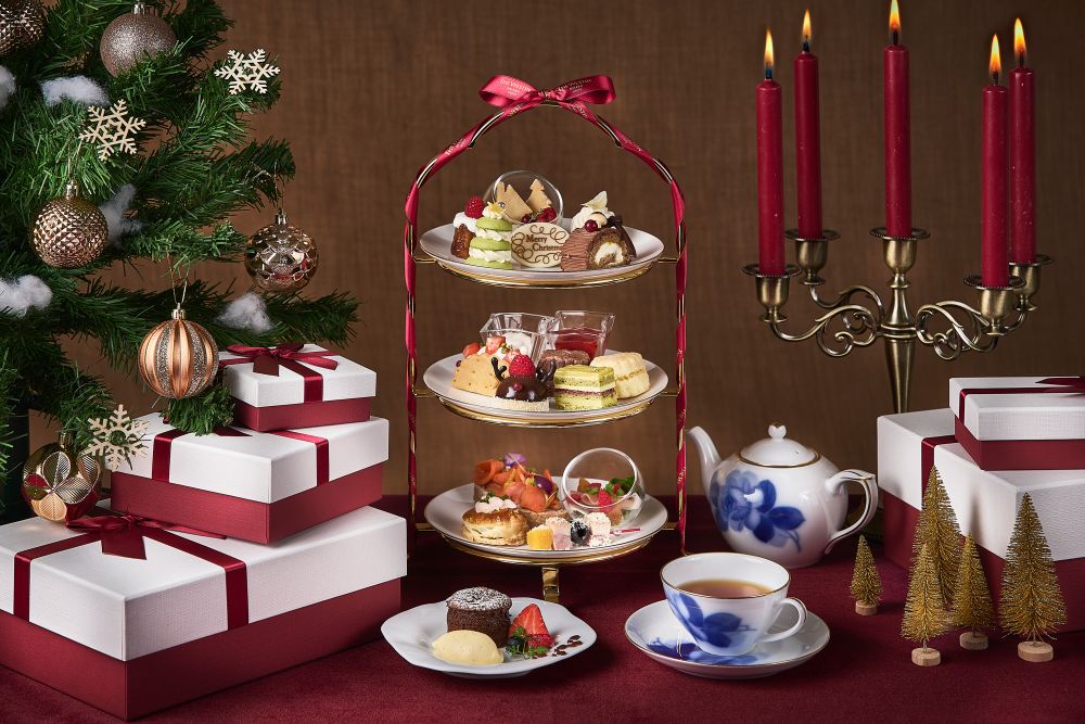 「クリスマスアフタヌーンティー」イメージ