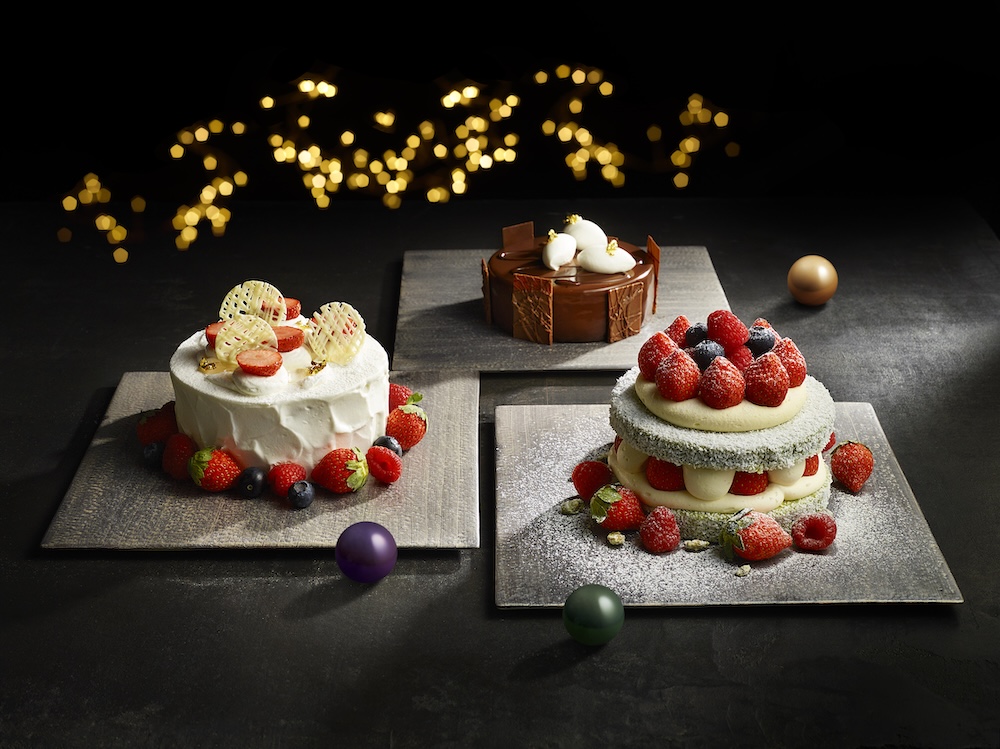 「JWマリオット・ホテル東京」2025年クリスマスケーキのイメージ