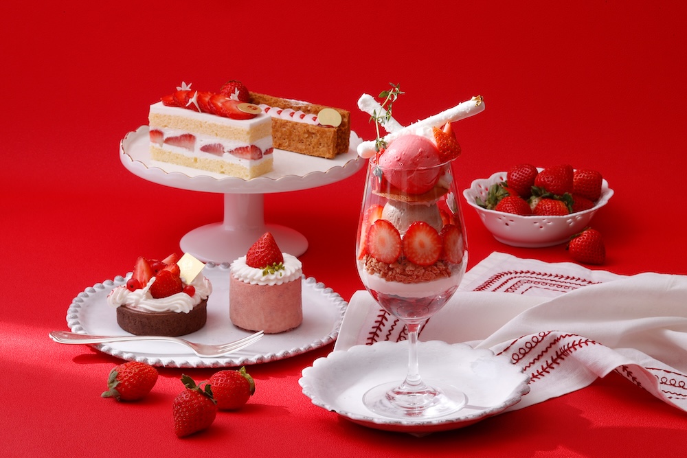 「苺フェア」イメージ