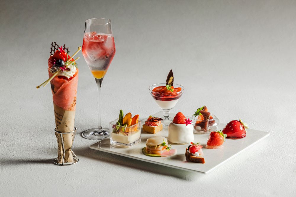 「いちごアフタヌーンティー～Strawberry Symphony～」イメージ