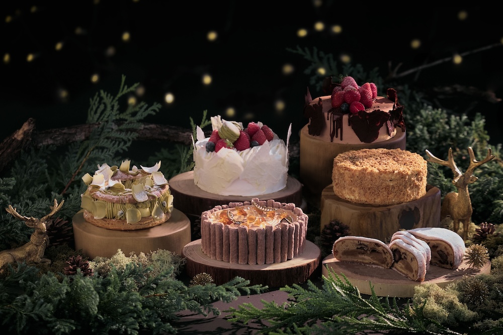 「ソンブルイユ TOKYO」2025年クリスマスケーキのイメージ