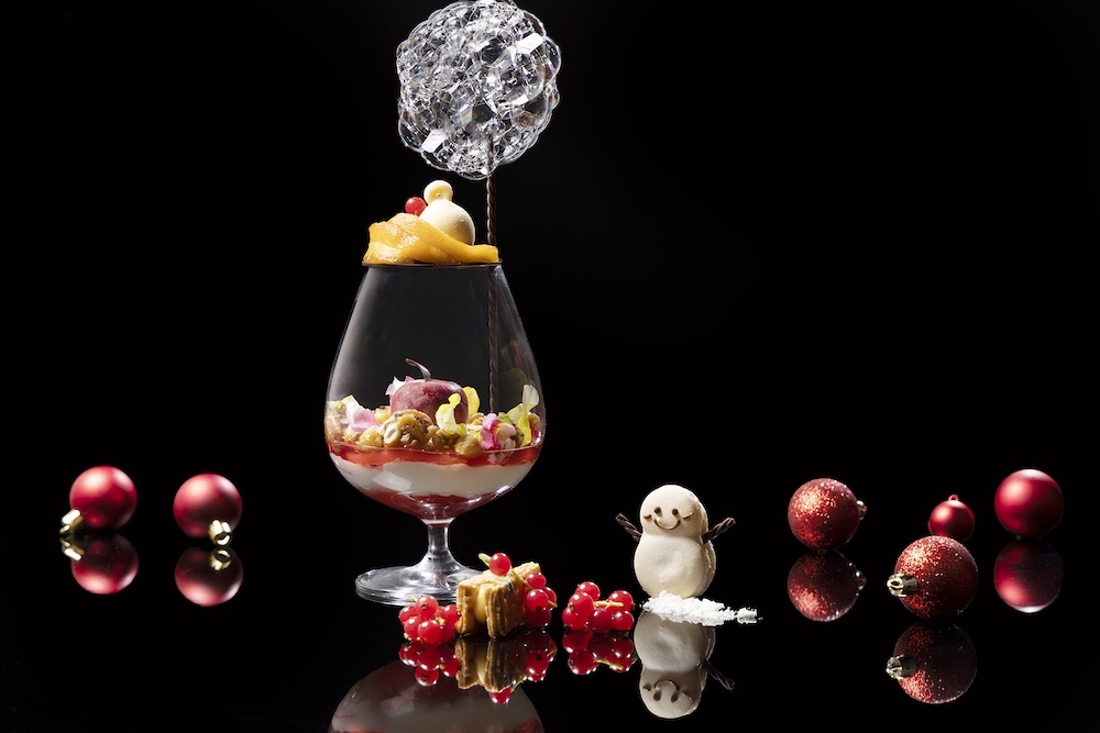 「スパークリングアップルパフェ」イメージ