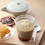 「わらび餠とほうじ茶のプリン」イメージ